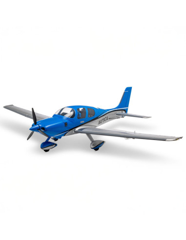 Aeromodel UMX Cirrus SR22T BNF Basic cu AS3X si SAFE Select