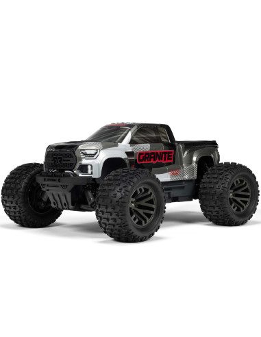 Arrma 1:10 GRANITE 223S DSC 4X4 RTR Brushless Monster Truck Gun Metal