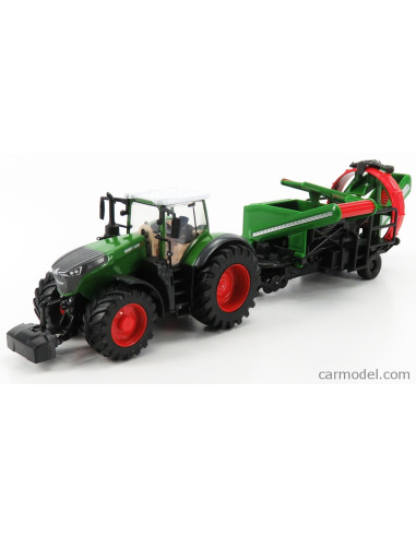 BURAGO - Tractor Fendt 1050 Vario cu Remorca Cultivator - Scara 1/50