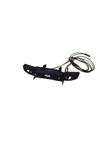 Bara fata cu sistem LED Neagra GPM Upgrade TRX4m
