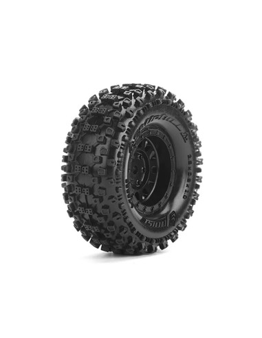 Team Louise CR-UPHILL 1.0 supersoft rim black 2 BUC pentru 1/24