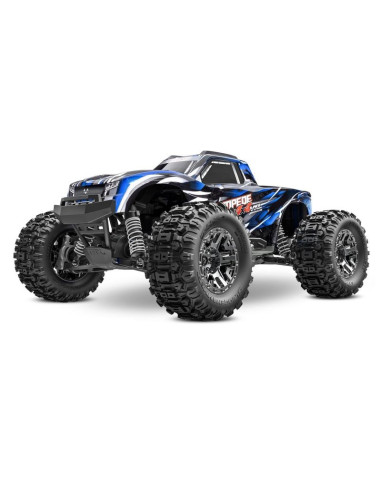 Automodel Traxxas Stampede 4X4 HD VXL 1:10 4WD RTR Brushless Albastru