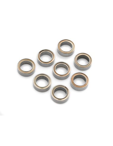Set rulmenti Blackzon 6.35x9.53x3.17mm 8 bucati