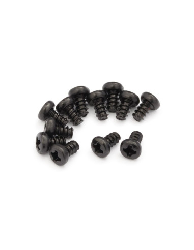 Surub cap rotund PBHO 2.3x4mm  Blackzon Slyder FTX 12 buc
