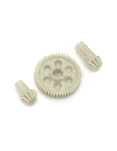 Set pinioane de atac si spur central Blackzon Slyder FTX