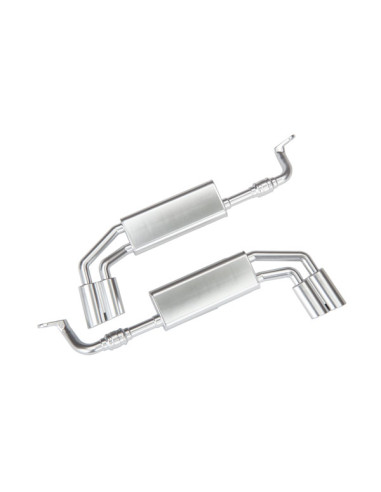 Tevi de esapament decorative pentru TRX-6G 63 AMG 6x6 1:10