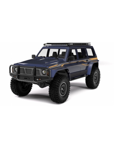Automodel Absima 1:10 EP Crawler CR4.4 NISSAN PATROL - Albastru Inchis