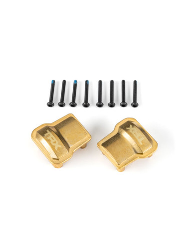 Traxxas 9787 – Capace diferențial din alamă (8g fiecare) pentru TRX-4M