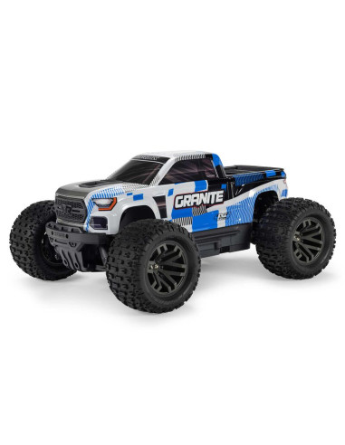 Automodel 1:10 Arrma GRANITE MEGA 665 4X4 RTR Brushed Monster Truck Albastru