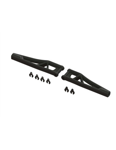 Brate superioare fata 120mm ARRMA ARA330655 – Heavy Duty