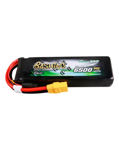 Acumulator Lipo Gens Ace Bashing G-Tech 6500mAh 11.1V 60C  3S1P cu XT90