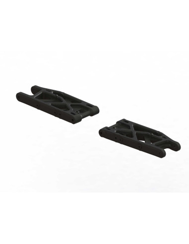 Set bascule inferioare spate 117mm Arrma Mojave 6s