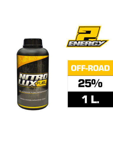 Combustibil NITROLUX ENERGY2 OFF ROAD PRO 25% 1L