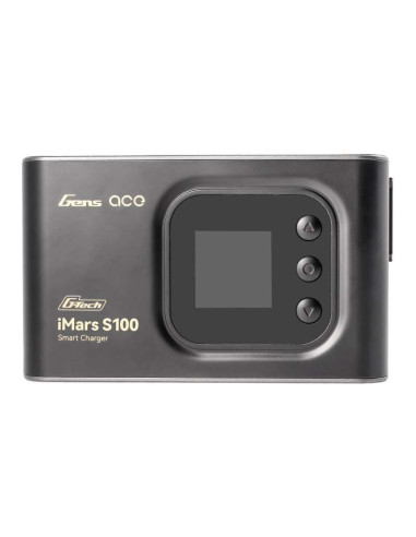 Incarcator Gens ace iMars S100 G-Tech AC Balance RC Black Edition