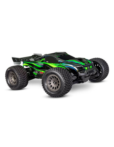 Automodel Traxxas MINI-XRT 3S-Power 4x4 1/16 Monster-Truck RTR Brushless Verde cu incarcator si acumulator