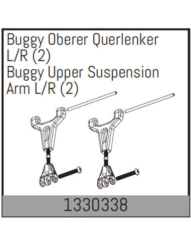 Set Brate Superioare Absima Buggy (2 buc)