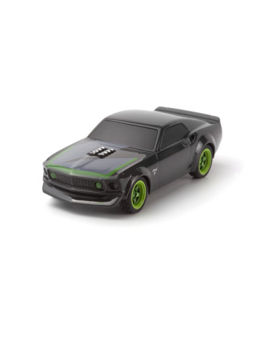 Automodel Nano-TTR 1969 Ford Mustang RTR-X RC 1:64