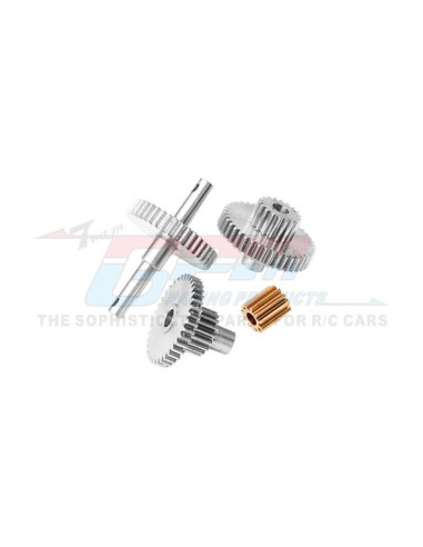 Set Angrenaje Metalice Transmisie pentru Traxxas TRX-4M GPM