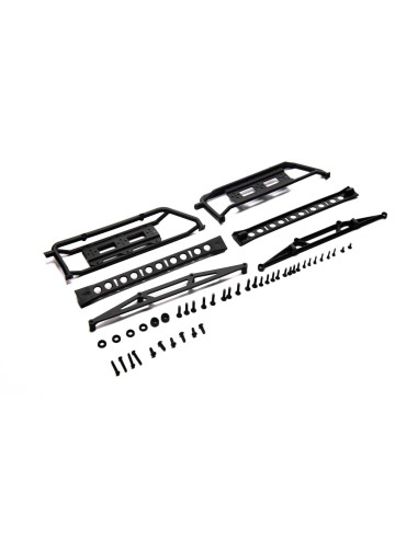 Overland bed rack set 1:10 AXIAL