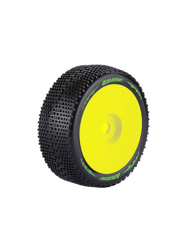 Set Roti Louise B-Groove  SuperSoft 17mm (2buc/Premontate)