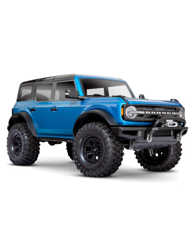 Automodel Traxxas TRX-4 Ford Bronco 2021 TQi 1:10 RTR - Albastru