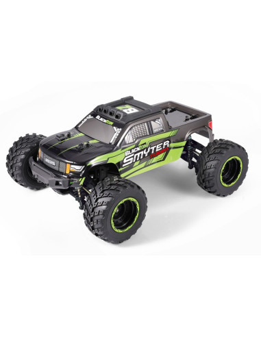Automodel BlackZon Smyter MT Turbo 1/12 4WD 3S Brushless 540253 Verde Fluo