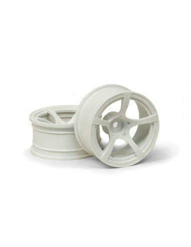 Set jante R5 WHEEL Albe 9MM 2BUC