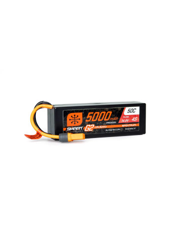 Acumulator Lipo Spektrum Smart G2 4S 14.8V 5000mAh 50C Hardcase IC5 LiPo