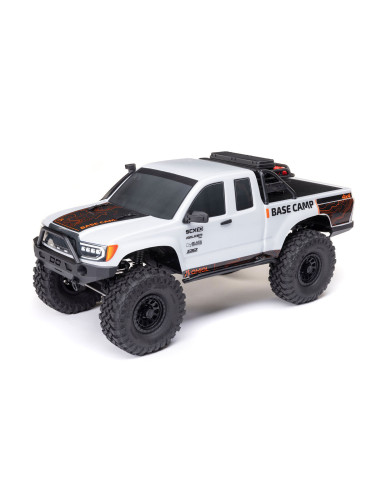 Automodel 1/10 SCX10 III Base Camp 4X4 Rock Crawler Brushed RTR Alb