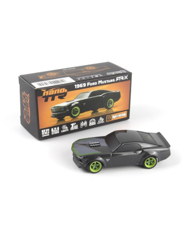 Automodel Nano-TTR 1969 Ford Mustang RTR-X RC 1:64( Fara Radiocomanda)