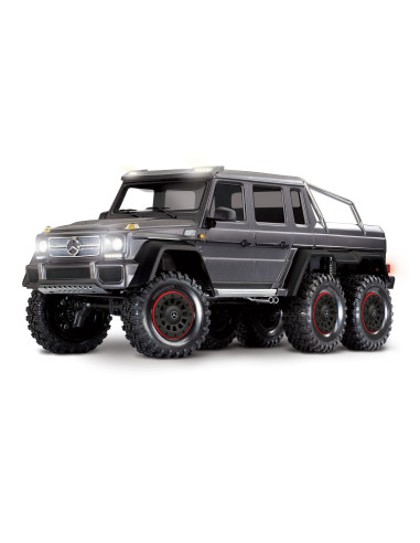 Automodel Traxxas TRX-6 Mercedes-Benz G 63 AMG 6x6 Trail Crawler - Clipless Gri