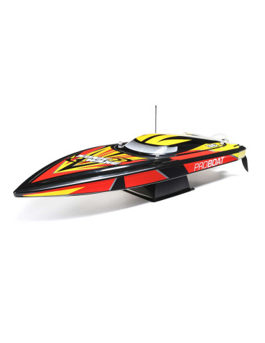 Navomodel Sonicwake V2 36 Self-Righting Brushless Deep-V RTR Negru
