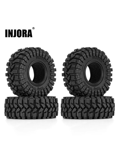 Set Cauciucuri INJORA King Trekker 1.3" (4buc/70*27mm)