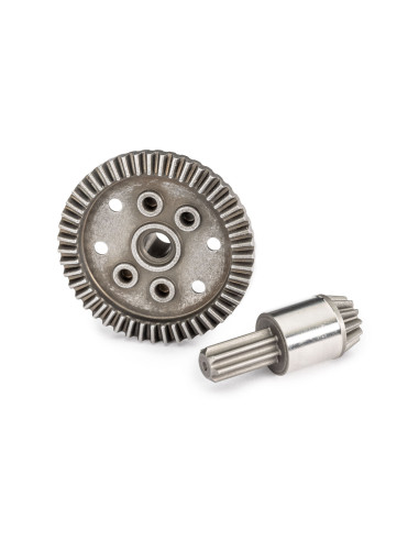 Set Coroana si Pinion de Atac Spate Traxxas Mini Maxx (47T/12T)
