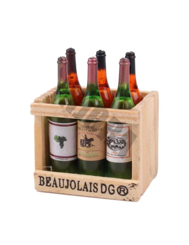 Set ladita si sticle de vin la scara 1/10 pentru automodele RC