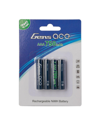 Set Acumulatori Gens Ace AA NIMH 2700mAh 1.2V (4buc)
