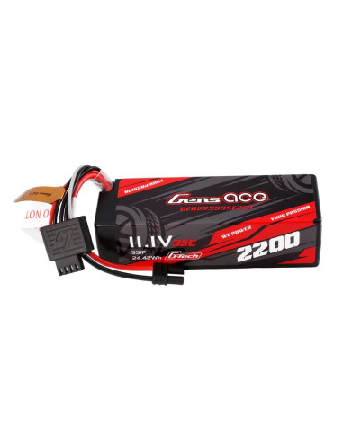 Acumulator Lipo Gens ace 2200mAh 11.1V 3S1P 35C cu IEC2