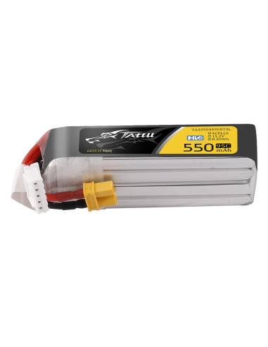 Acumulator Lipo Tattu 550mAh 4S 95C 15.2V HV cu XT30