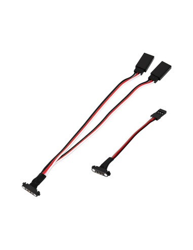 Cablul magnetic INJORA JR 1-to-2 Y (27cm)