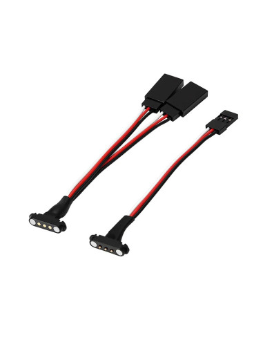 Cablul magnetic INJORA JR 1-to-2 Y (20cm)