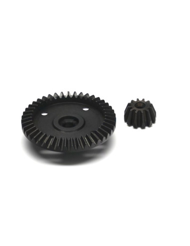 HD Differential Bevel Gear Set (43T/12T/M1.25) Quantum 2