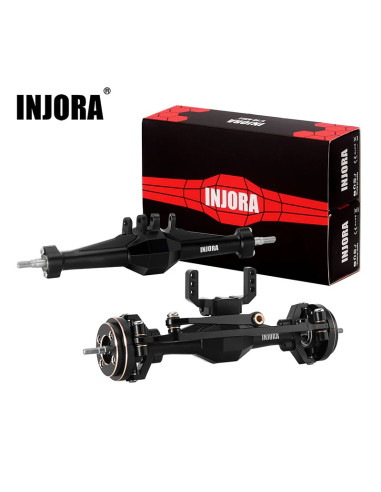 Set punti INJORA +4mm Diamond cu fuzete din Cupru pentru 1/18 TRX4M