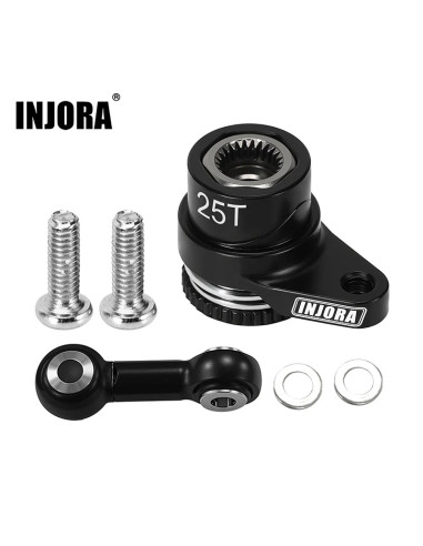 Servo saver aluminiu upgrade Injora Arrma GROM toate modelele 25T
