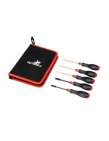 Set trusa cu scule Dynamite Imbus si Tubulare