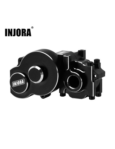 Carcasa transmisie si capac aluminiu Losi Micro T si B