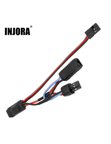 Bec INJORA 6V Micro pentru 1/18 Traxxas TRX4M