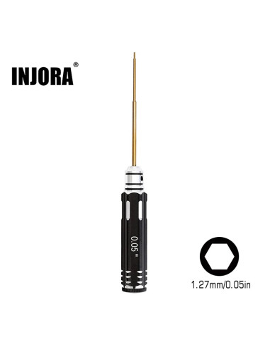 Surubelnita INJORA Imbus 0.05" 1.27mm pentru Axial SCX24 AX24