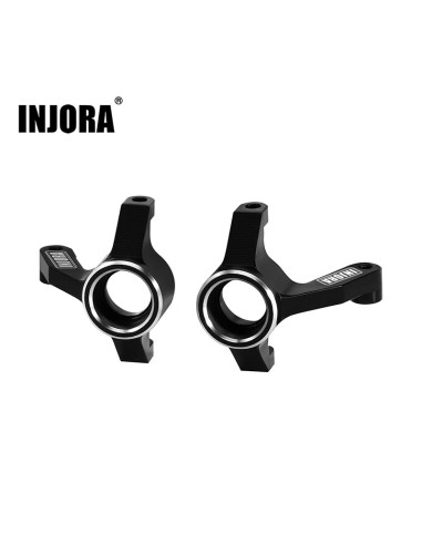 INJORA Set Fuzete față din aluminiu pentru buggy Losi Micro-B 1/24