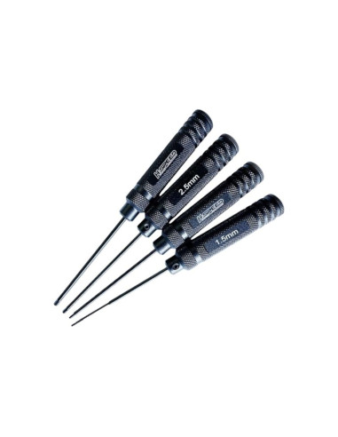 Set chei imbus Stealth Tools H-SPEED (4 buc) – 1.5 / 2.0 / 2.5 / 3.0 mm