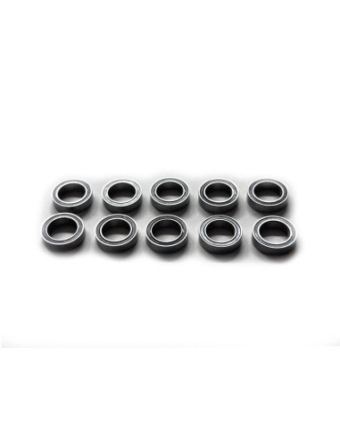 Set rulmenti 10x15x4mm silicon 10 buc